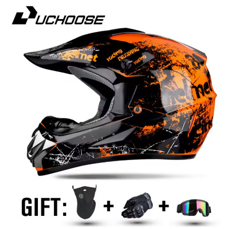 Youth kids motocross helmet - kids,