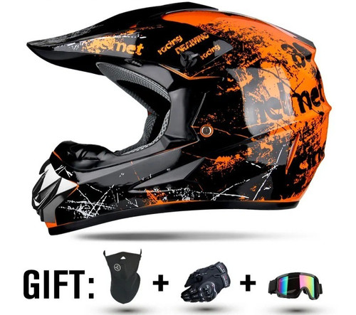 Youth kids motocross helmet - kids,