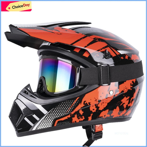 Youth kids motocross helmet - youth,