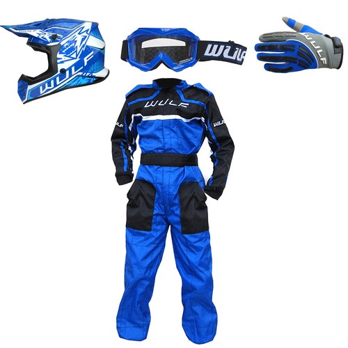 Wulfsport air kids - kids, blue