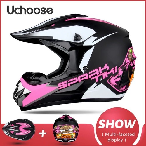 Youth kids motocross helmet - youth,
