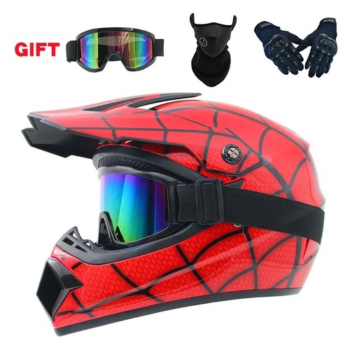 Youth kids motocross - helmet, mx