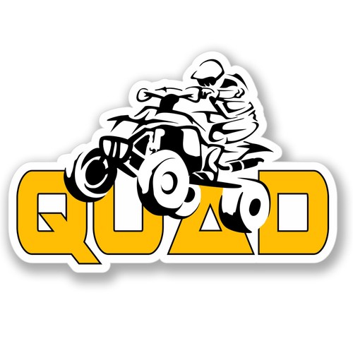 Quad bike vinyl - quad,