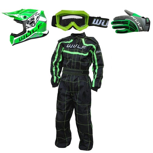 Wulfsport air green kids - wulfsport,