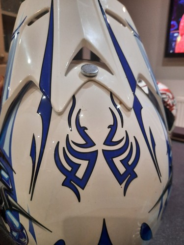 Helmet kids for quad/scrambler