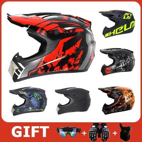 Youth kids motocross helmet - kids, mx