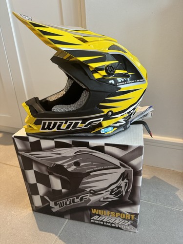Wulfsport kids helmet off road - kids,