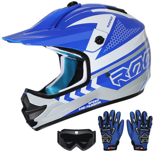 Kids motocross helmet - helmet, dot