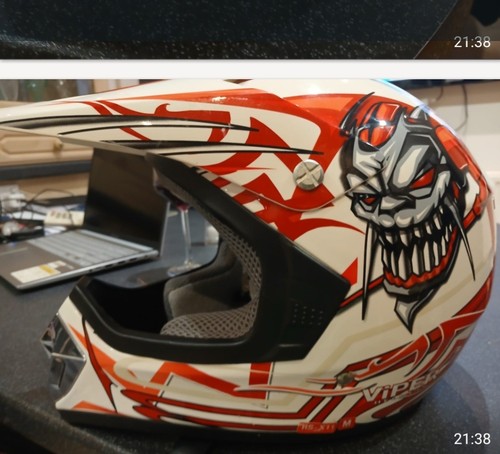 Helmet quad scramber bike - helmet,
