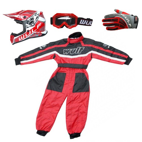 Wulfsport air kids red - air-x,
