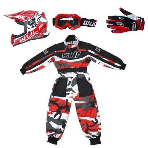 Wulfsport air kids - wulfsport, red