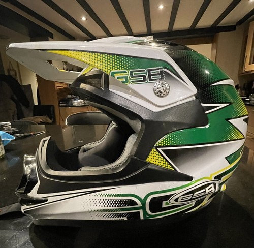 Gsb 14b motocross - motocross, helmet