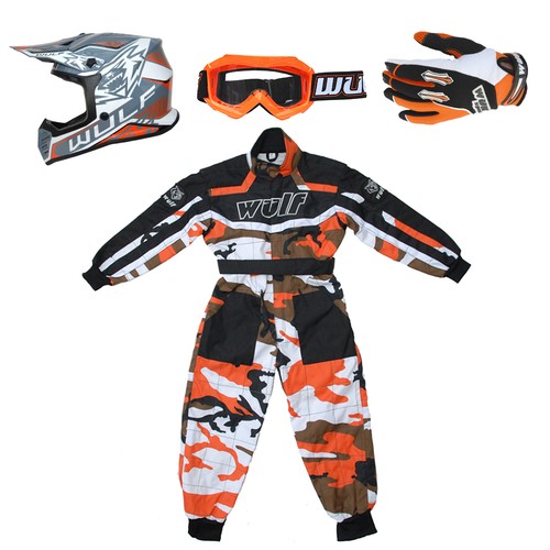 Wulfsport air orange kids - wulfsport, air-x
