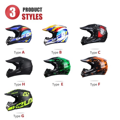 Youth kids motocross - kids, helmet