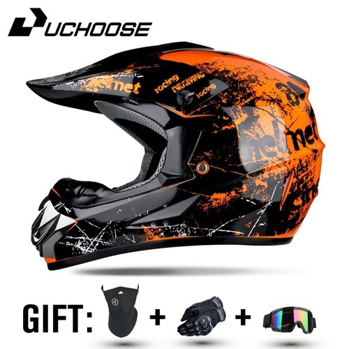 Youth kids motocross helmet - youth,