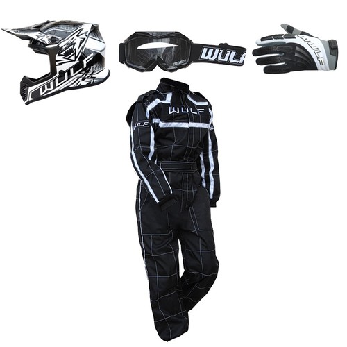 Wulfsport air kids black - kids,