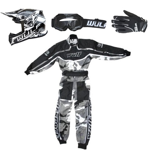 Wulfsport air kids black - kids,