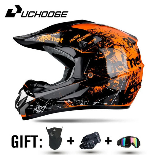 Youth kids motocross helmet - kids,
