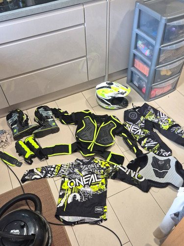 Kids motorcross full kit - kids,