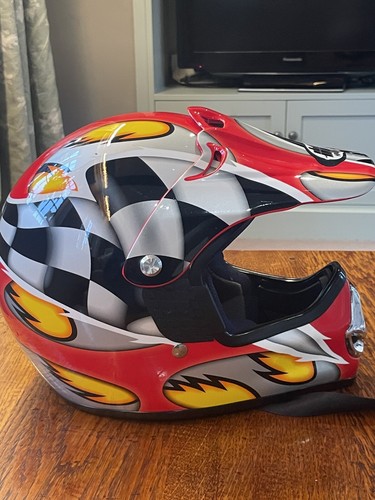 Child motorbike helmet quad - child,