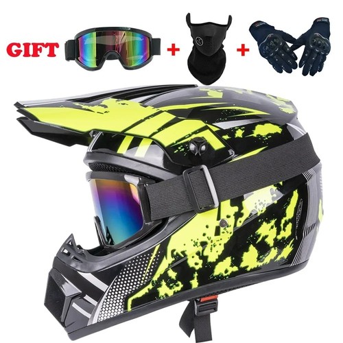 Youth kids motocross helmet - helmet, mx