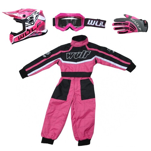 Wulfsport air kids pink - air-x,