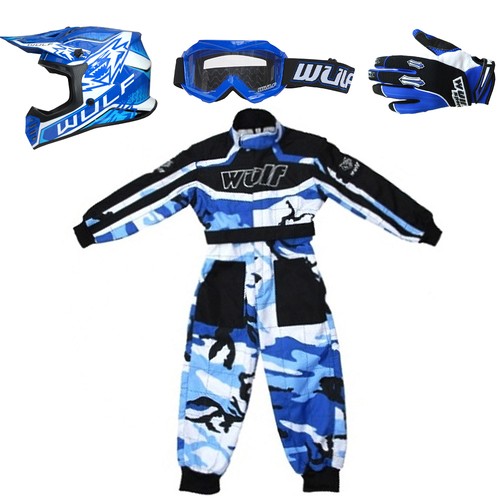 Wulfsport air kids blue - wulfsport, air-x