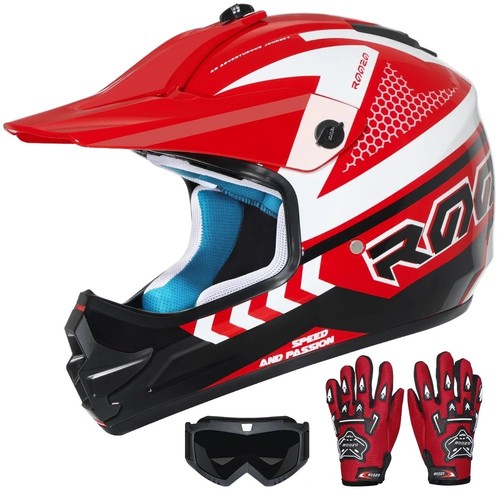 Kids motocross helmet - kids,