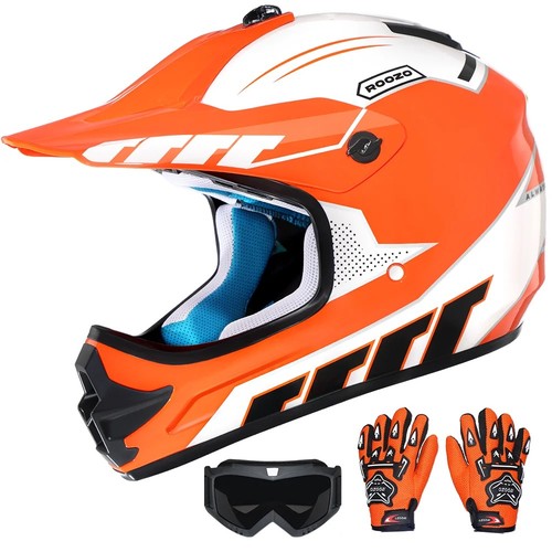 Kids motocross helmet - kids,