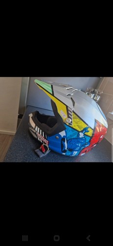 Kids quad bike helmet - quad,